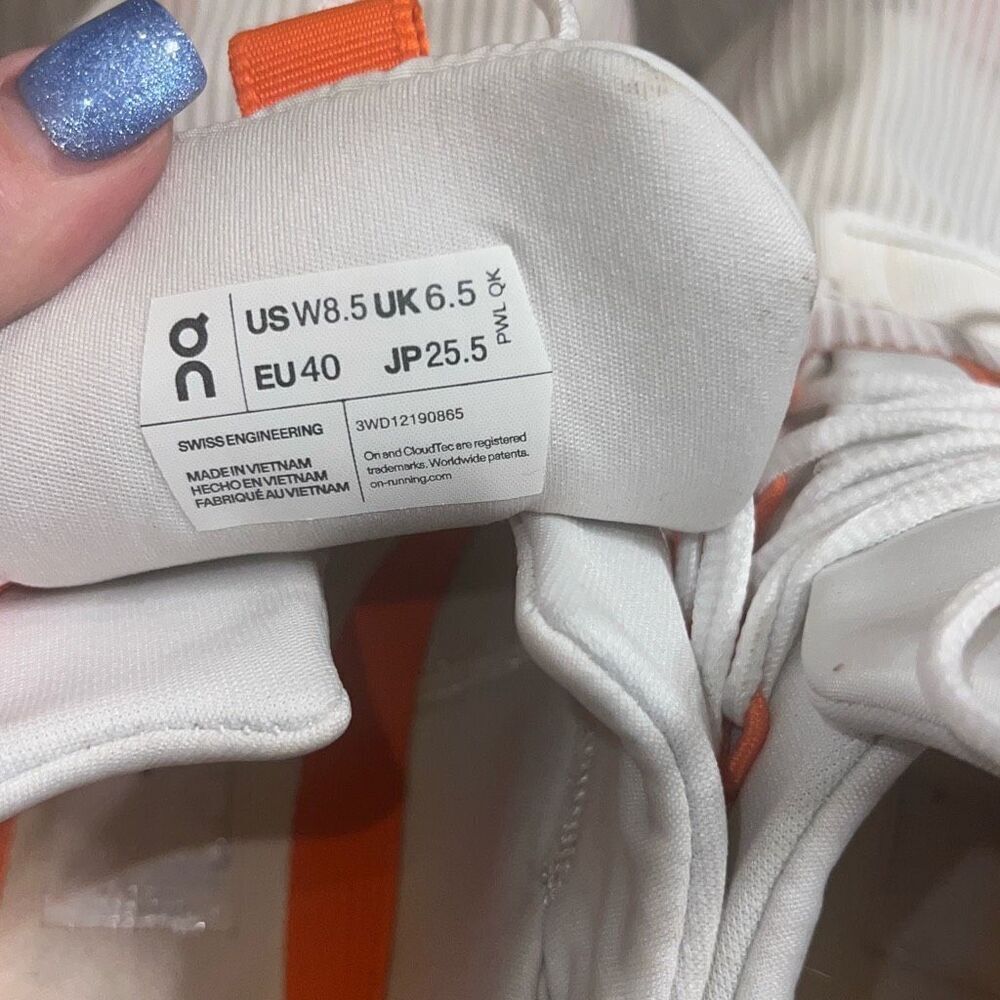 ✨On Cloud Cloudnova Void Sz 8.5 Sneakers✨ - Picture 13 of 14